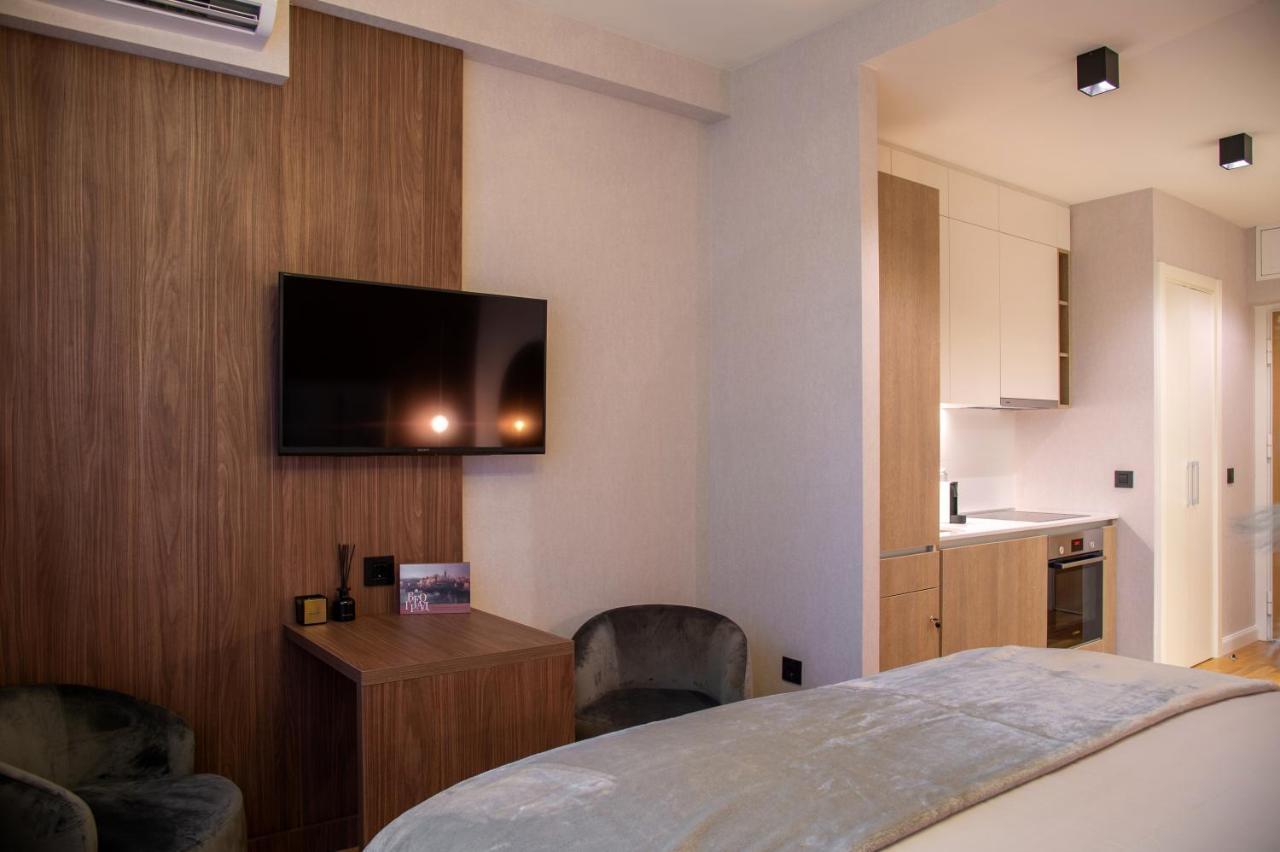 Luxury Studio Belgrade Waterfront Zewnętrze zdjęcie