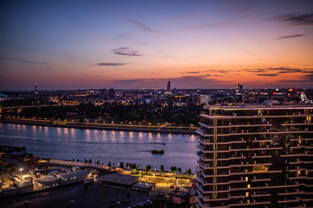 Luxury Studio Belgrade Waterfront Zewnętrze zdjęcie