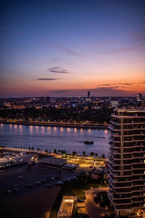 Luxury Studio Belgrade Waterfront Zewnętrze zdjęcie