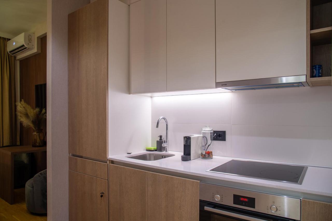 Luxury Studio Belgrade Waterfront Zewnętrze zdjęcie
