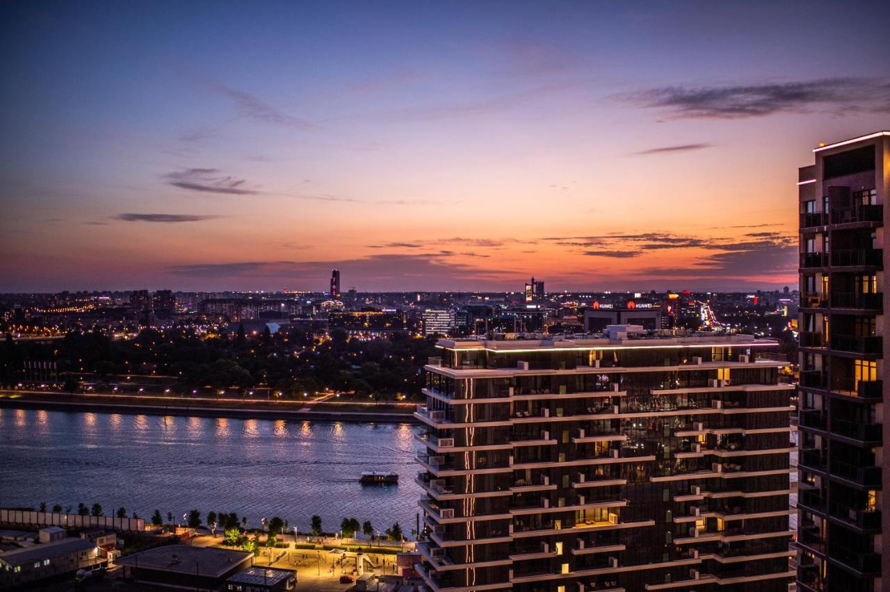 Luxury Studio Belgrade Waterfront Zewnętrze zdjęcie
